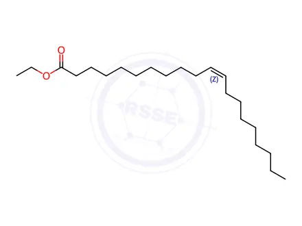 Chemical structure of Ethyl 11(Z)-eicosenoate