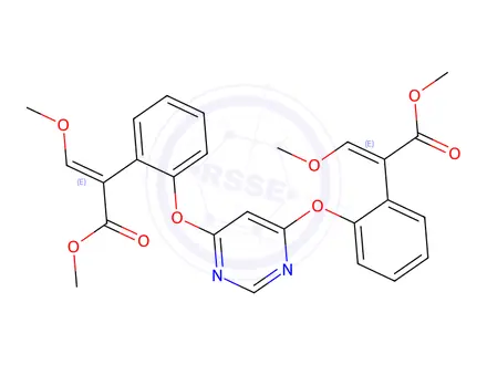 Chemical structure of Azoxystrobin Impurity 3