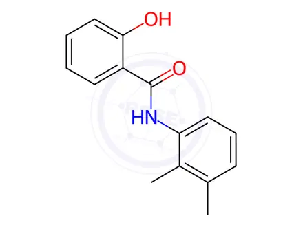 Chemical structure of N-(2,3-Dimethylphenyl)-2-hydroxybenzamide