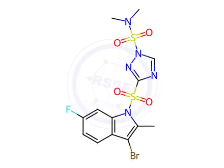 Chemical structure of Amisulbrom