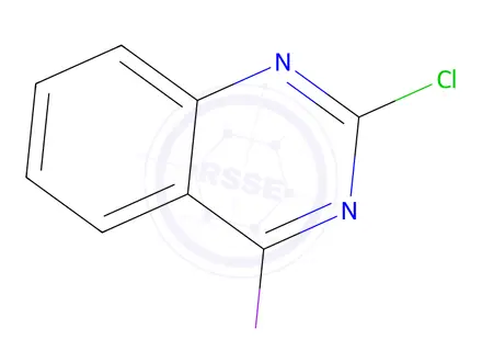 Chemical structure of 2-Chloro-4-iodoquinazoline