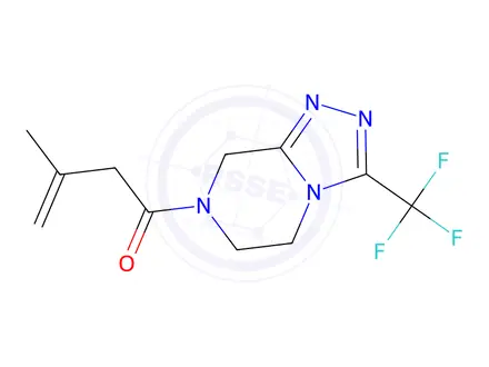 Chemical structure of Sitagliptin Impurity 168