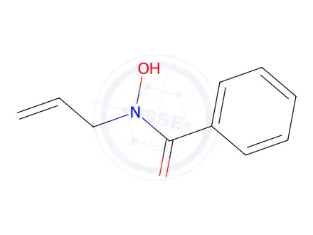 Chemical structure of Benzamide, N-hydroxy-N-2-propenyl-(9CI)
