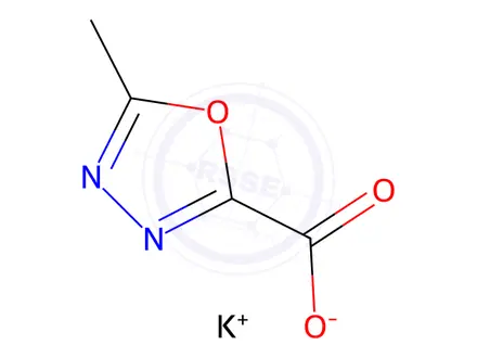 Chemical structure of Raltegravir Impurity 31