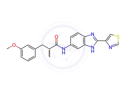 Chemical structure of RY785