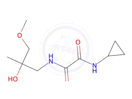 Chemical structure of N1-Cyclopropyl-N2-(2-hydroxy-3-methoxy-2-methylpropyl)oxalamide