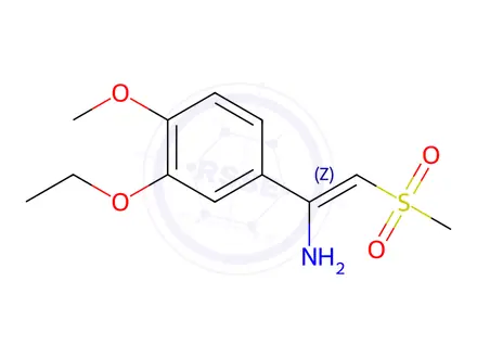 Chemical structure of Apremilast Impurity 40 (1450657-31-4)