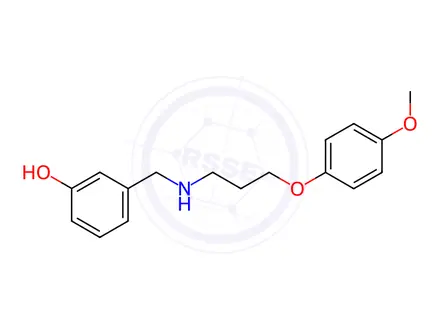Chemical structure of Pemafibrate Impurity 115