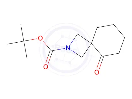 Chemical structure of Tert-butyl 5-oxo-2-azaspiro[3.5]Nonane-2-carboxylate