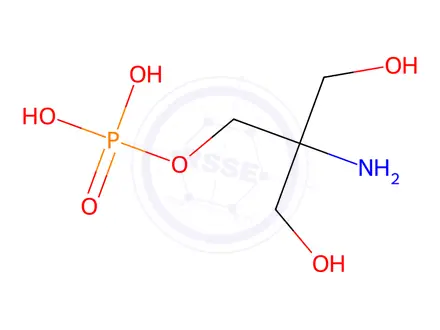 Chemical structure of Fosfomycin Trometamol EP Impurity C
