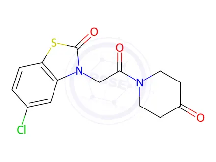 Chemical structure of Tiaramide Impurity 75