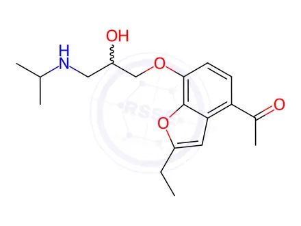 Chemical structure of Befunolol Hydrochloride Impurity 22