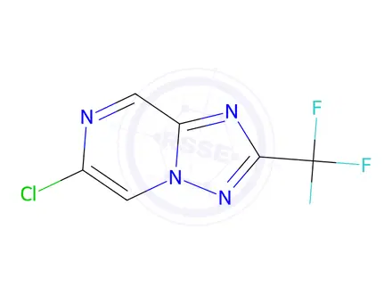 Chemical structure of Fluzoparib Impurity 20