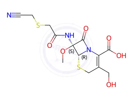 Chemical structure of Cefmetazole Impurity 4
