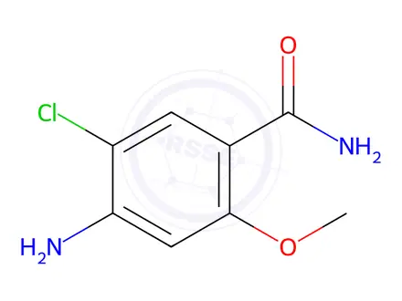 Chemical structure of Metoclopramide Impurity 7