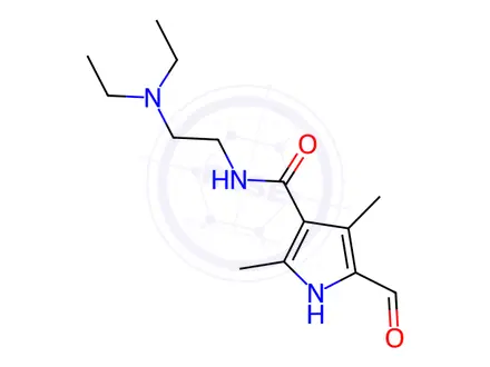 Chemical structure of Sunitinib Impurity D (356068-86-5)