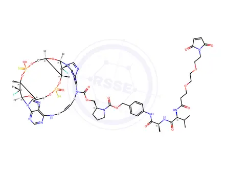 Chemical structure of AZD8055 Impurity 43
