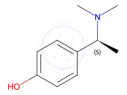 Chemical structure of Rivastigmine Hydrogen Tartrate Impurity 17