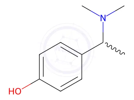 Chemical structure of Rivastigmine Impurity 50