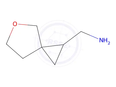 Chemical structure of {5-oxaspiro[2.4]heptan-1-yl}methanamine