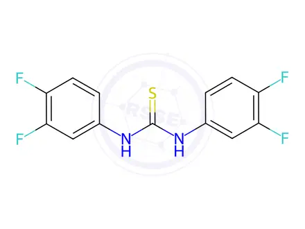 Chemical structure of Prulifloxacin Impurity 9