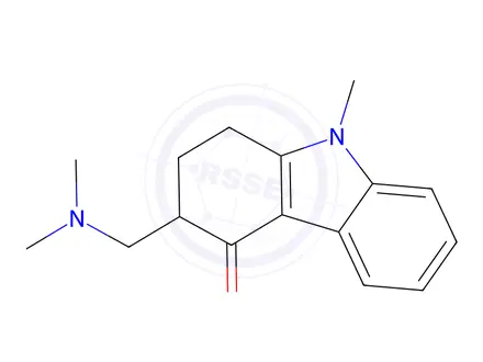 Chemical structure of Ondansetron Impurity A