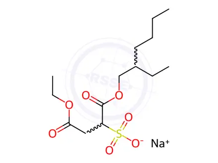 Chemical structure of Docusate Impurity 3