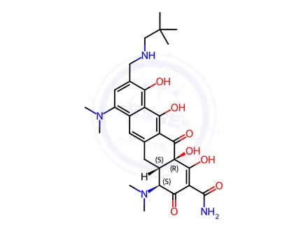 Chemical structure of Omacycline Impurity 3