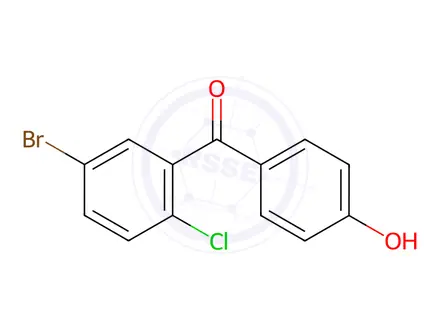 Chemical structure of Empagliflozin Impurity 415