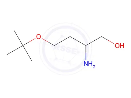 Chemical structure of 2-Amino-4-(tert-butoxy)butan-1-ol