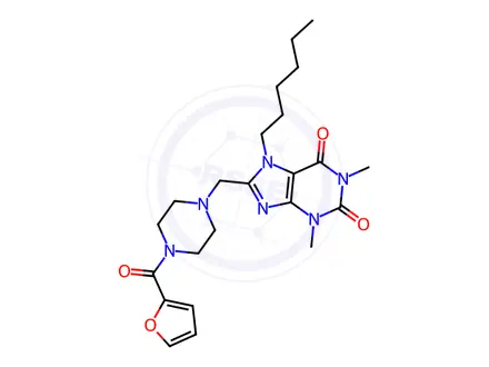 Chemical structure of NCT-501 Impurity 34