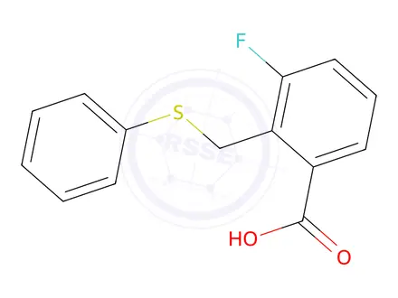 Chemical structure of Baloxavir Impurity 137