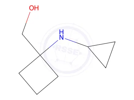 Chemical structure of [1-(cyclopropylamino)cyclobutyl]methanol