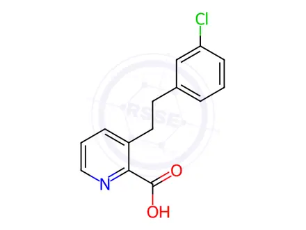 Chemical structure of Loratadine Impurity 60