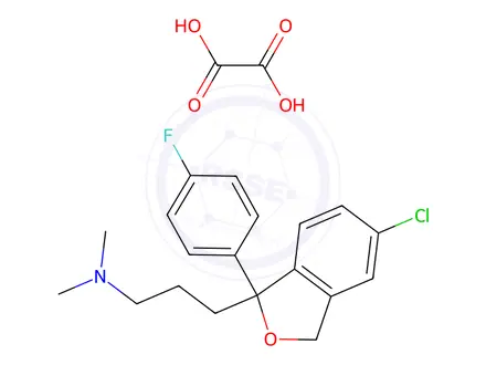Chemical structure of Citalopram EP Impurity E