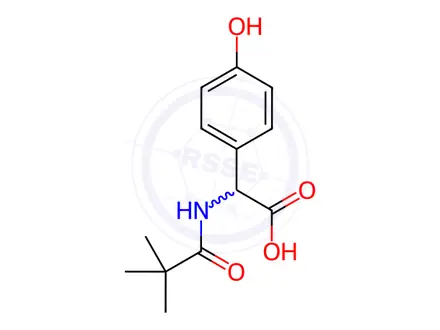 Chemical structure of Amoxicillin Impurity 18 (rac-Amoxicillin Trihydrate EP Impurity H)