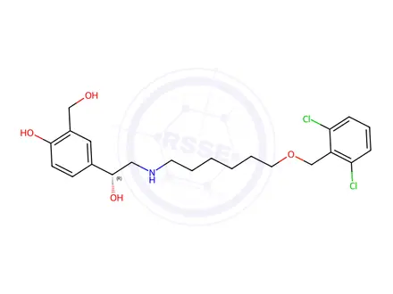 Chemical structure of Vilanterol Impurity 72