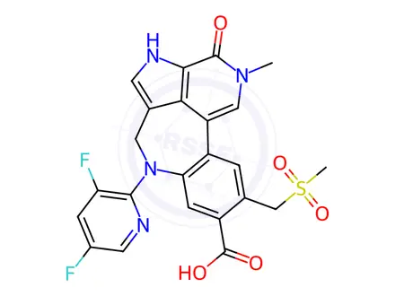 Chemical structure of PROTAC BRD4 ligand-1