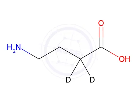 Chemical structure of Vigabatrin EP Impurity D-D2