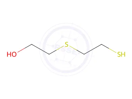 Chemical structure of 2-[(2-sulfanylethyl)sulfanyl]ethan-1-ol