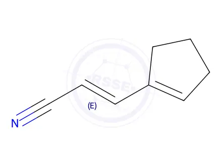 Chemical structure of Ruxolitinib Impurity 43