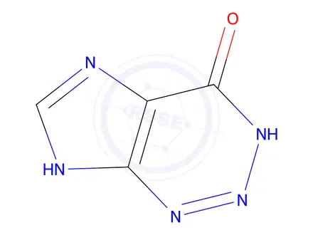 Chemical structure of Dacarbazine Impurity 1 (Dacarbazine EP Impurity A)