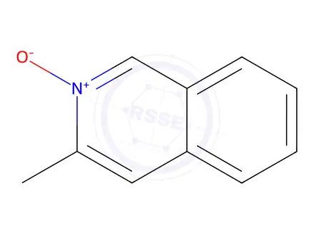 Chemical structure of Bedaquiline Fumarate Impurity 46