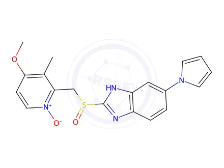 Chemical structure of Ilaprazole Impurity 9