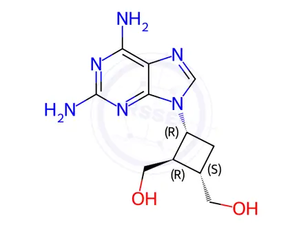 Chemical structure of Lobucavir Impurity 122