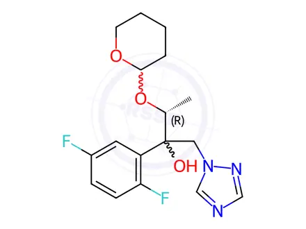 Chemical structure of Efinaconazole Impurity 138