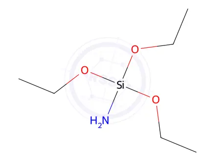 Chemical structure of Triethoxysilanamine