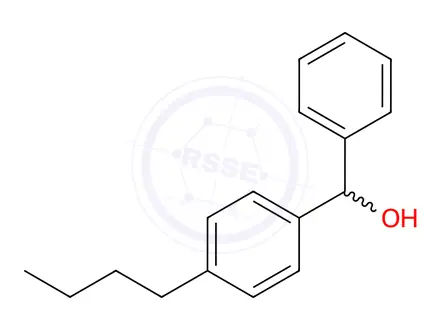 Chemical structure of (4-Butylphenyl)(phenyl)methanol