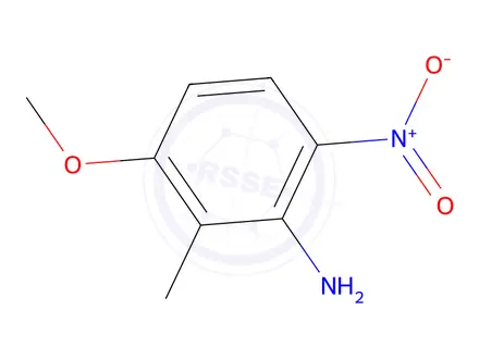Chemical structure of 3-Methoxy-2-methyl-6-nitroaniline