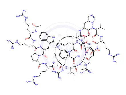 Chemical structure of β-catenin